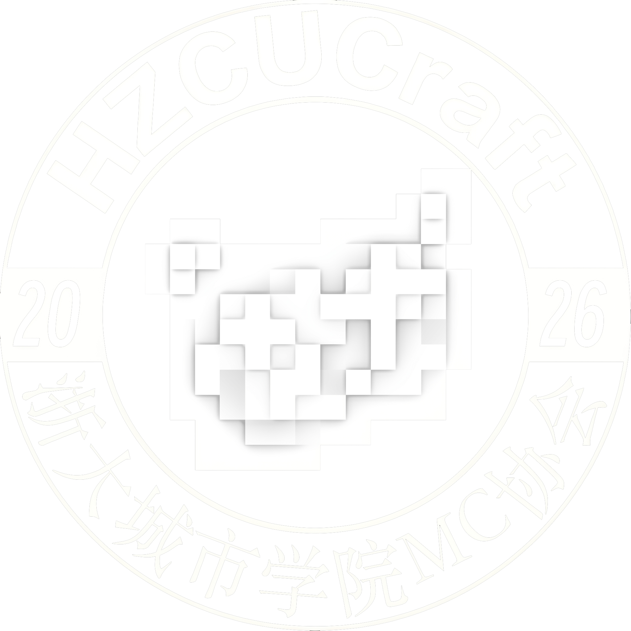 HZCUCraft Logo Line
